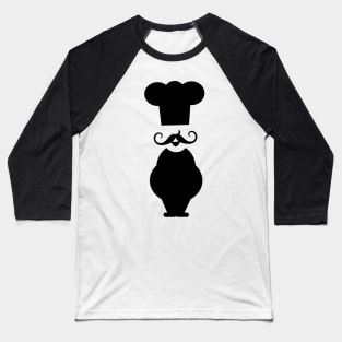 Kitchen chef character design Baseball T-Shirt